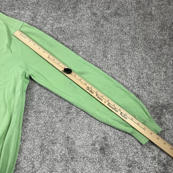 Brooks Brothers Sweater Mens Supima Cotton V Neck Workwear *See Description - Picture 10 of 14